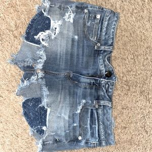 American Eagle Jean Shorties